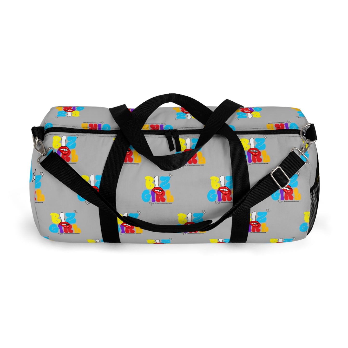 Biz Girl Grey Duffel Bag