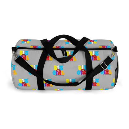Biz Girl Grey Duffel Bag