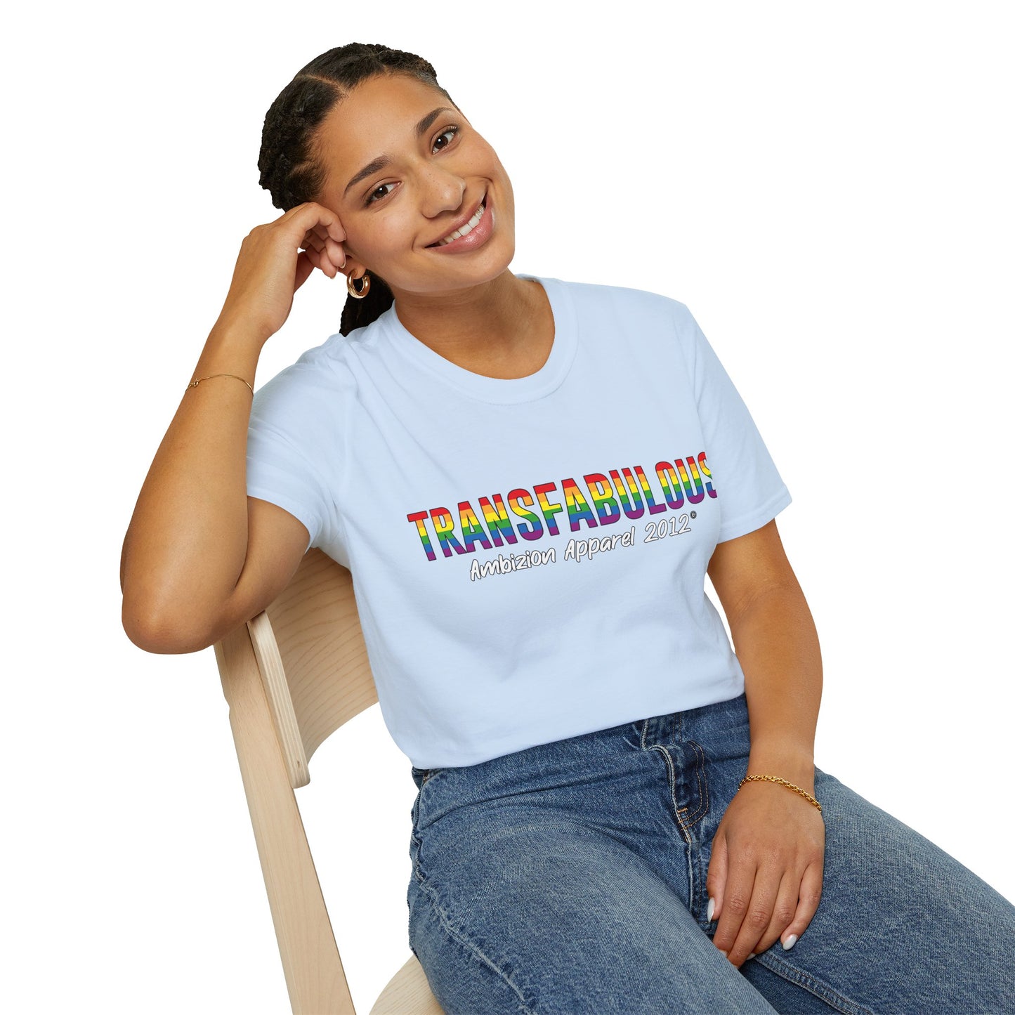 Transfabulous Unisex T-Shirt (LGBTQ)