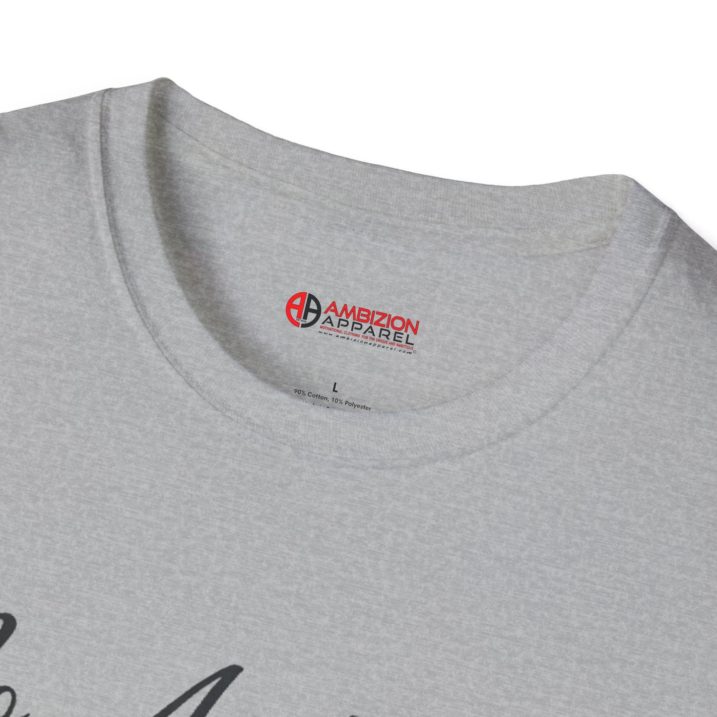 No Ambition No Conversation Unisex T-Shirt