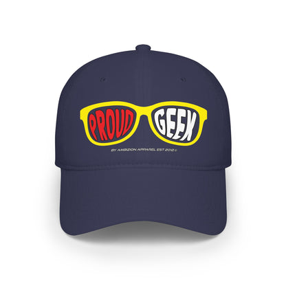 Proud Geek Low Profile Baseball Cap