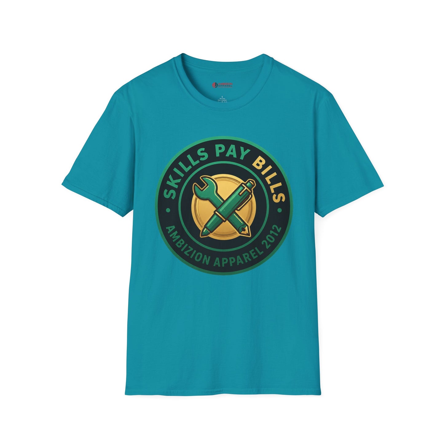 Skills Pay Bills Unisex T-Shirt