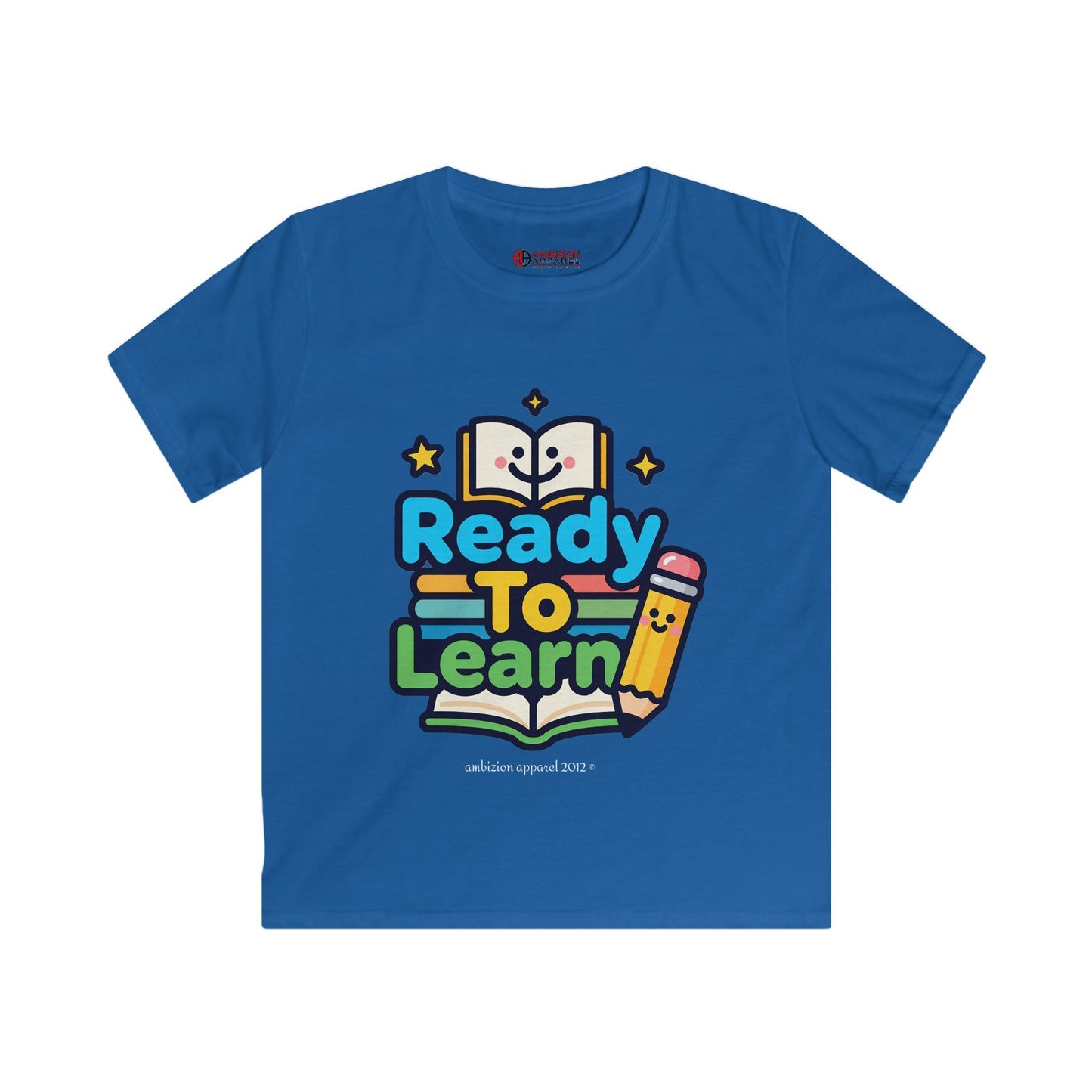 Ready To Learn Kids Unisex Tee