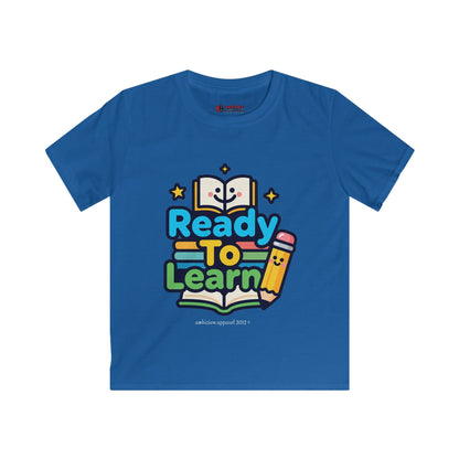 Ready To Learn Kids Unisex Tee