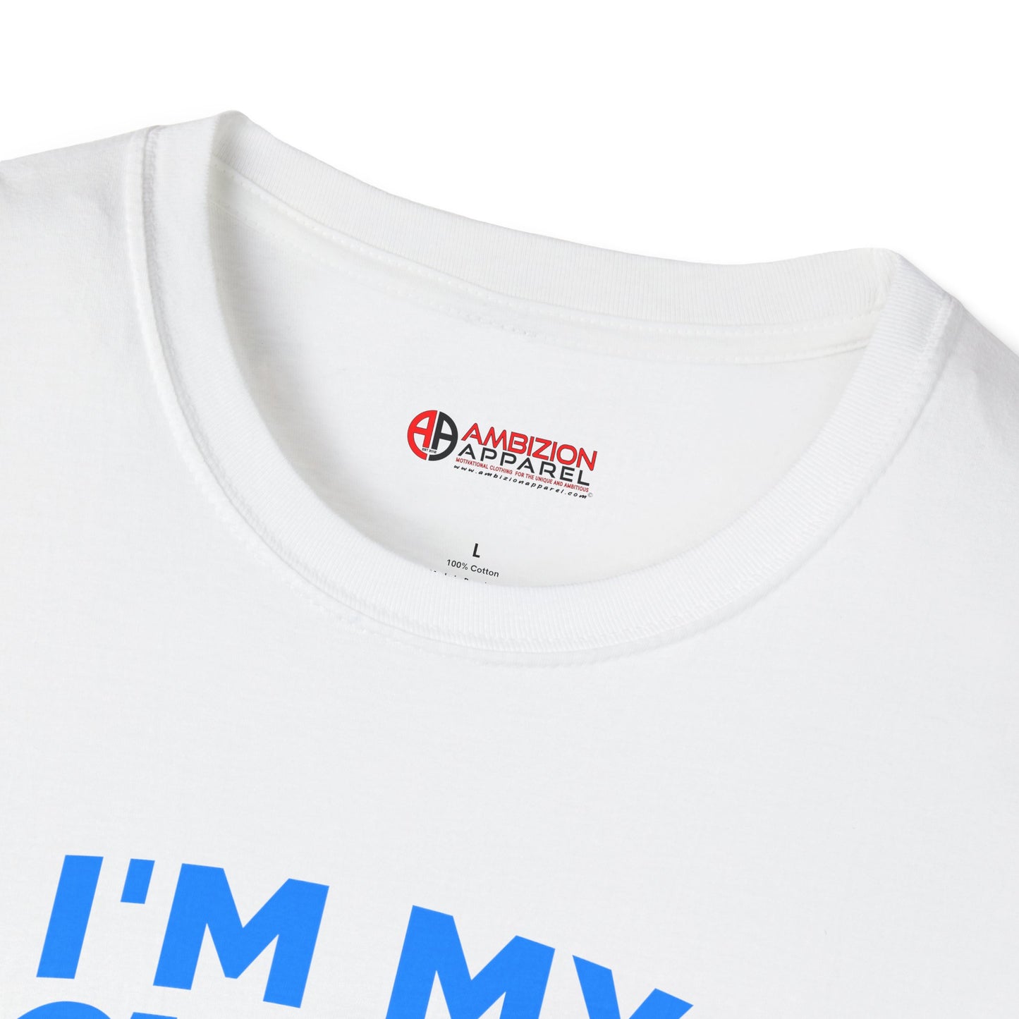 I'm My Biggest Fan Wrestler Unisex T-Shirt
