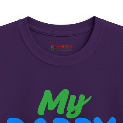 My Daddy is a Boss Kids Unisex Tee