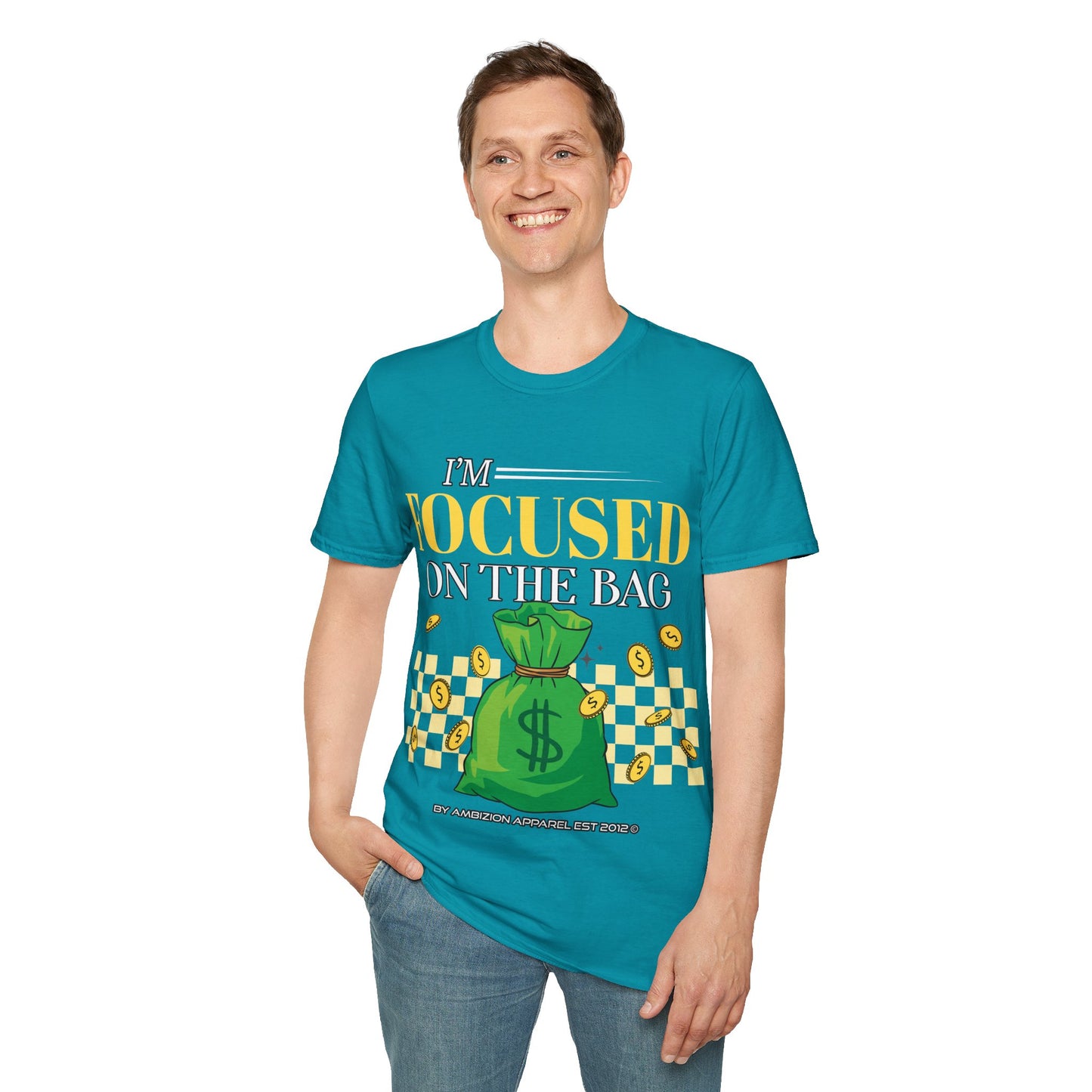 I'm Focused on the Bag Unisex T-Shirt