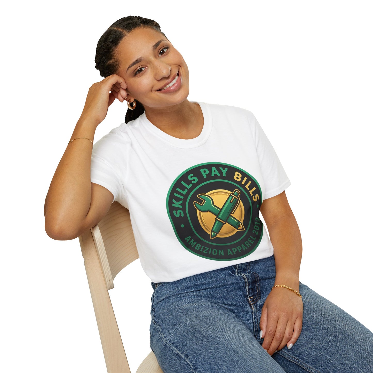 Skills Pay Bills Unisex T-Shirt