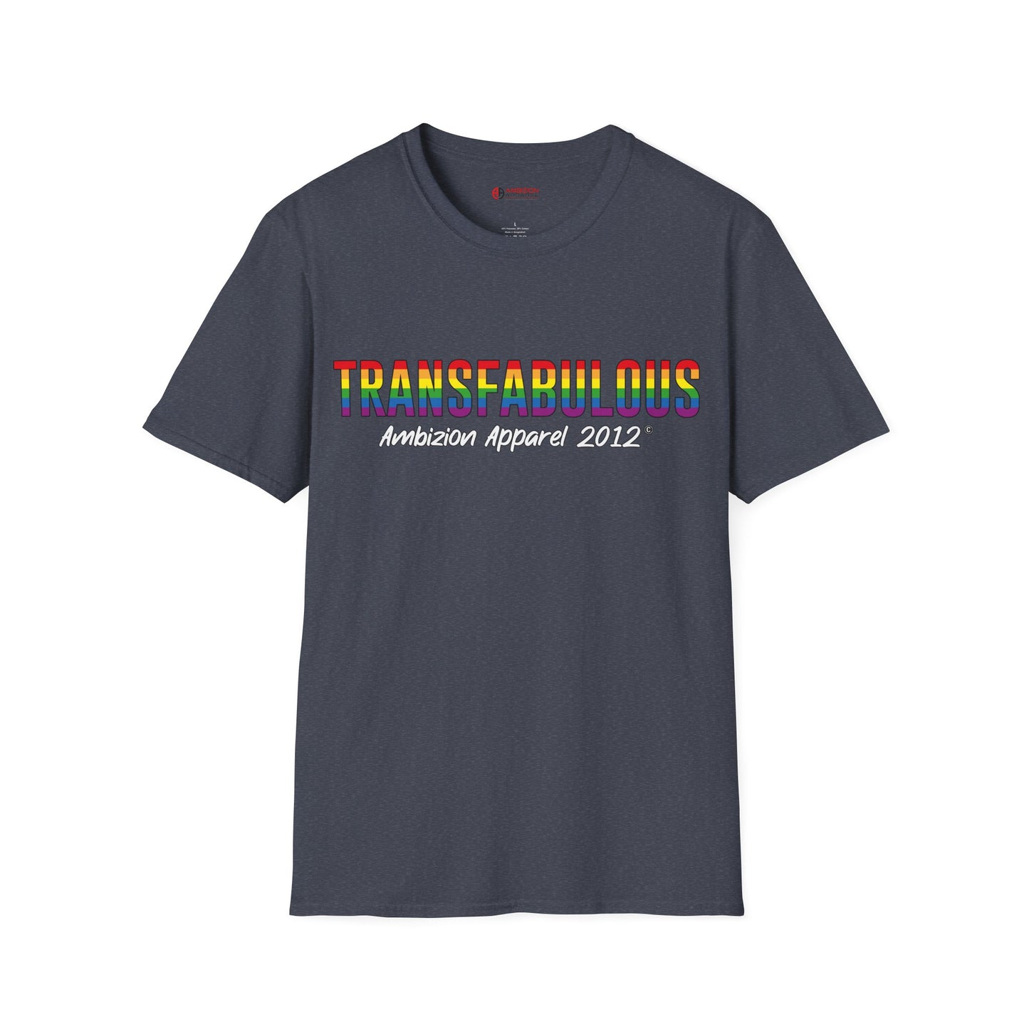 Transfabulous Unisex T-Shirt (LGBTQ)