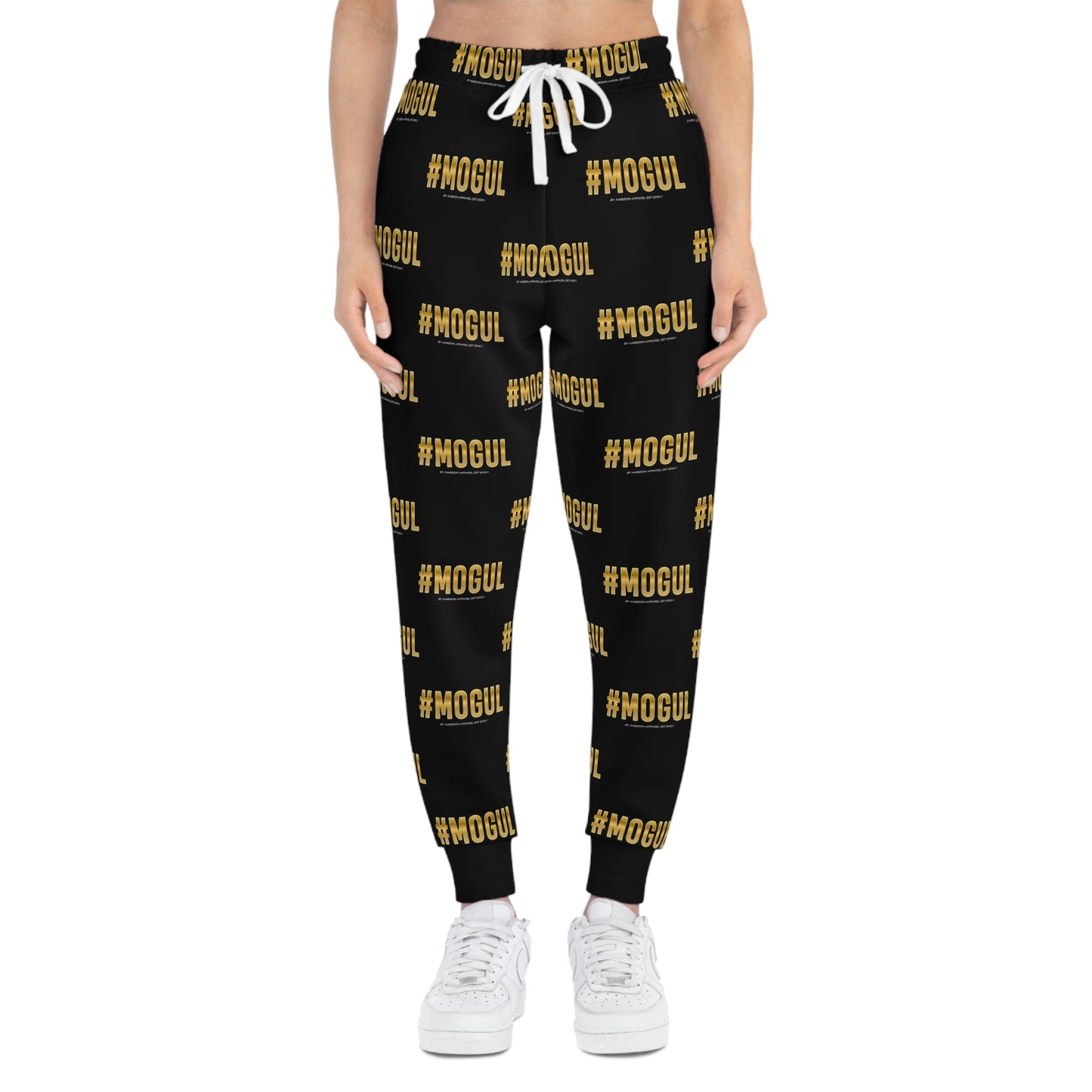 Unisex #Mogul Joggers — Black
