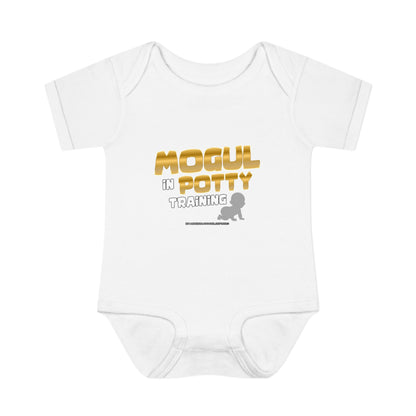 Mogul in Potty Training" Infant Onesie