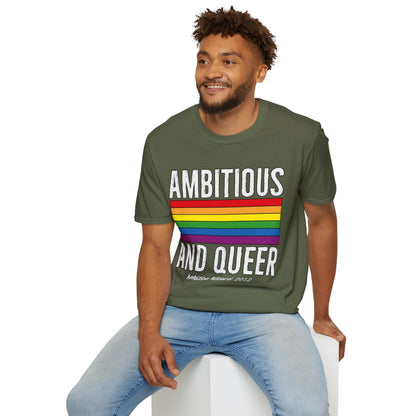Ambitious and Queer T-Shirt (LGBTQ)