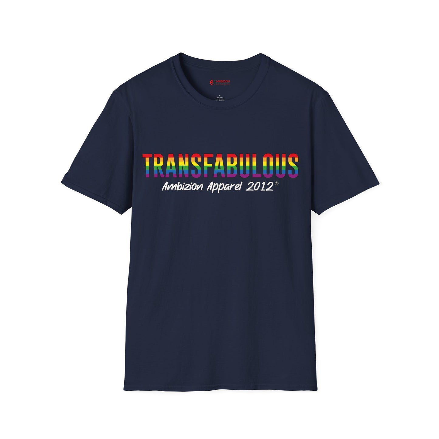 Transfabulous Unisex T-Shirt (LGBTQ)