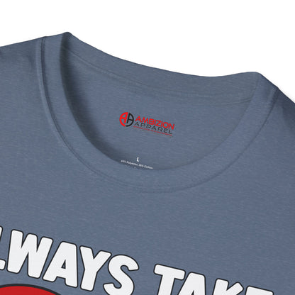 Always Take Pride Unisex T-Shirt (LGBTQ)