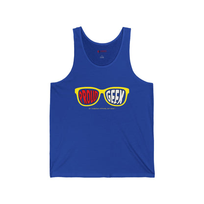 Proud Geek Tank Top —Ambizion Active