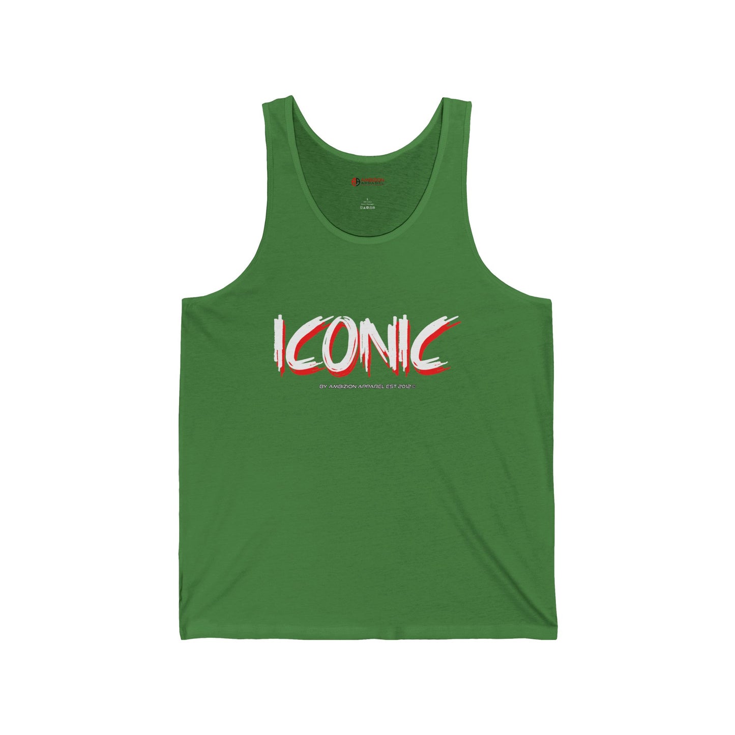 Iconic Tank Top — Fitness Tee