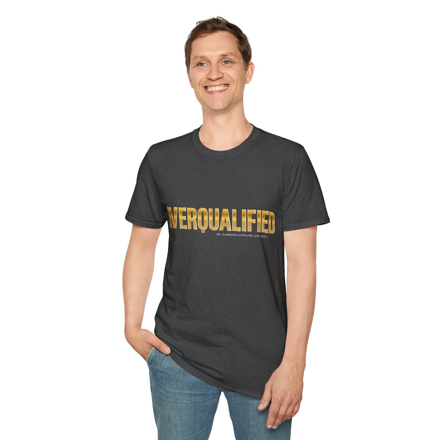 Overqualified Unisex T-Shirt