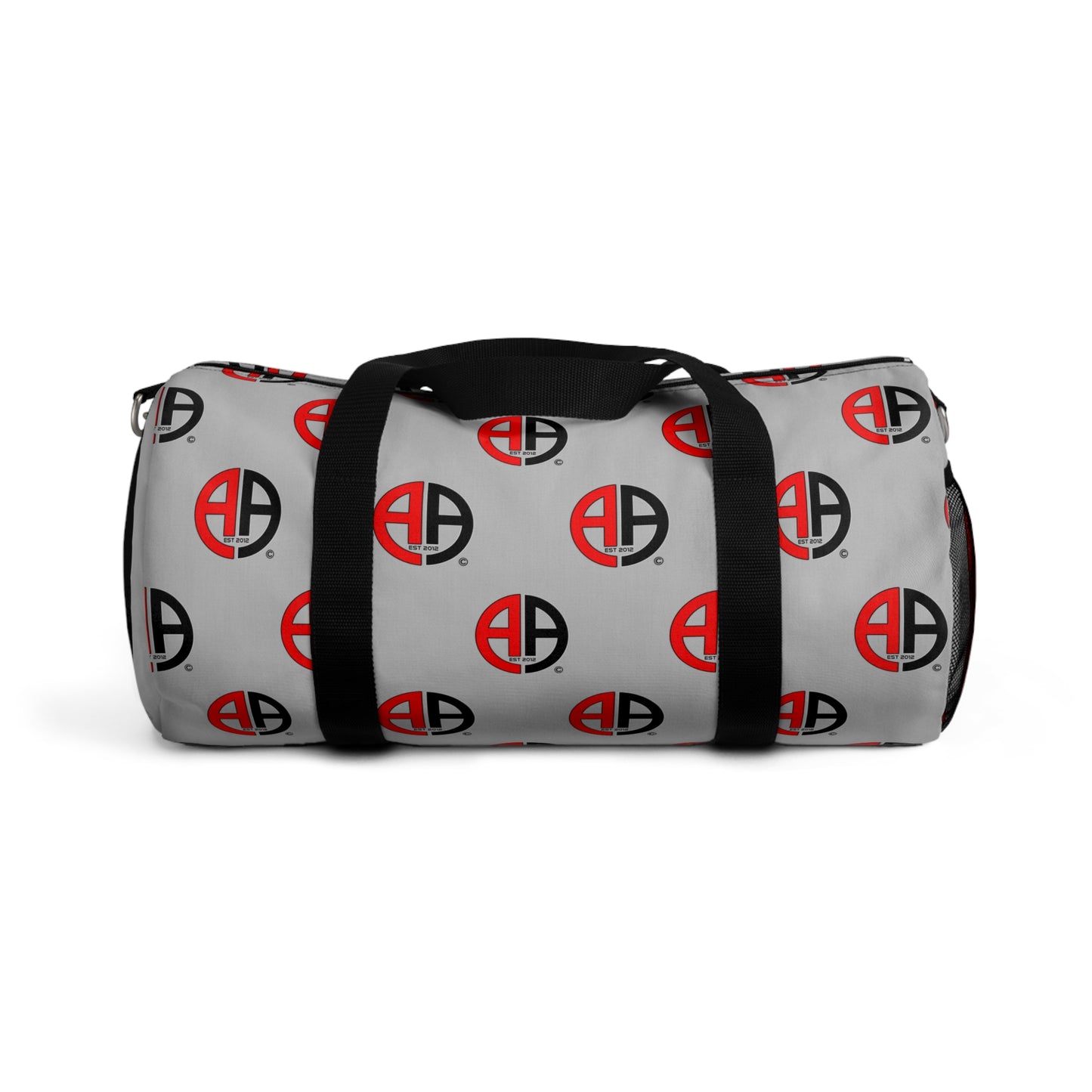 Ambizion Apparel Signature Gray Duffel Bag