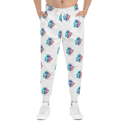 Unisex CEO Joggers — white
