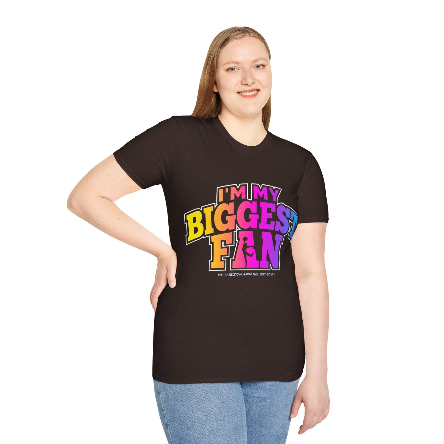 I'm My Biggest Fan Cheerleader Unisex T-Shirt