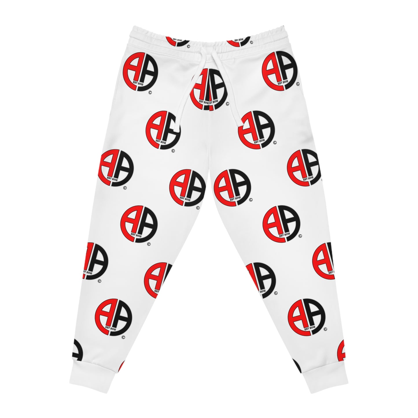 Unisex Ambizion Apparel Signature Joggers — White