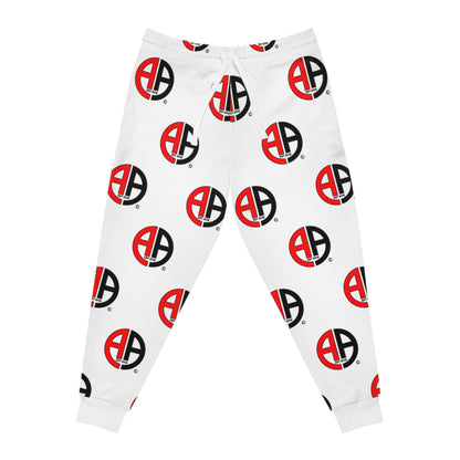 Unisex Ambizion Apparel Signature Joggers — White