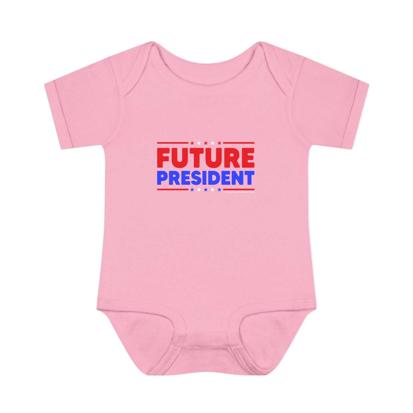 Future President" Infant Onesie