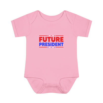 Future President" Infant Onesie