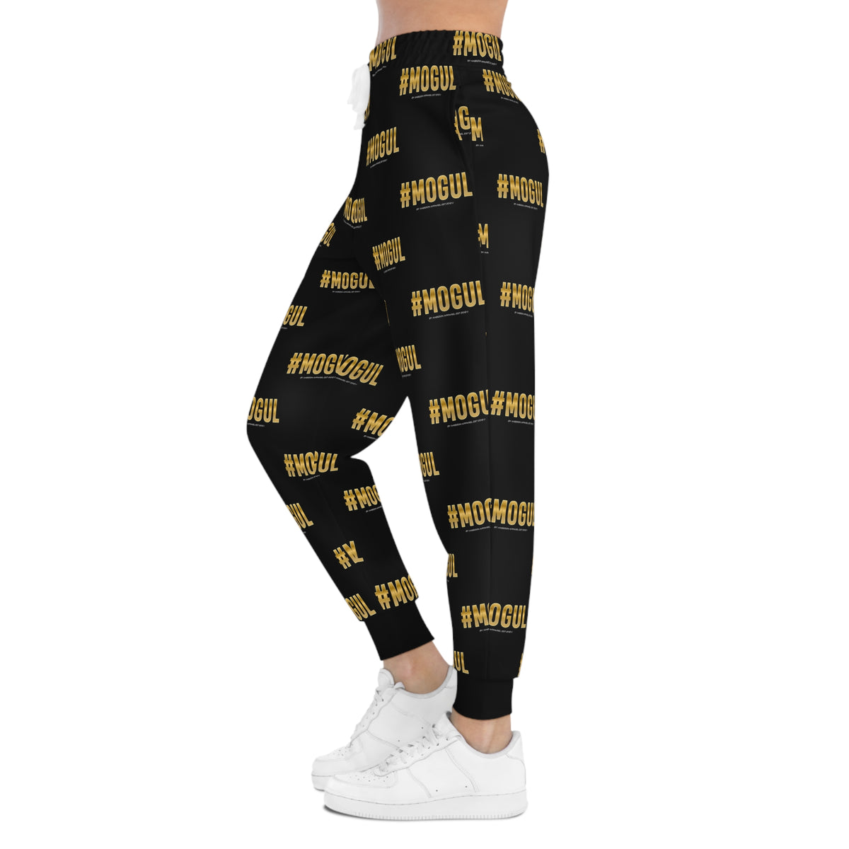 Unisex #Mogul Joggers — Black