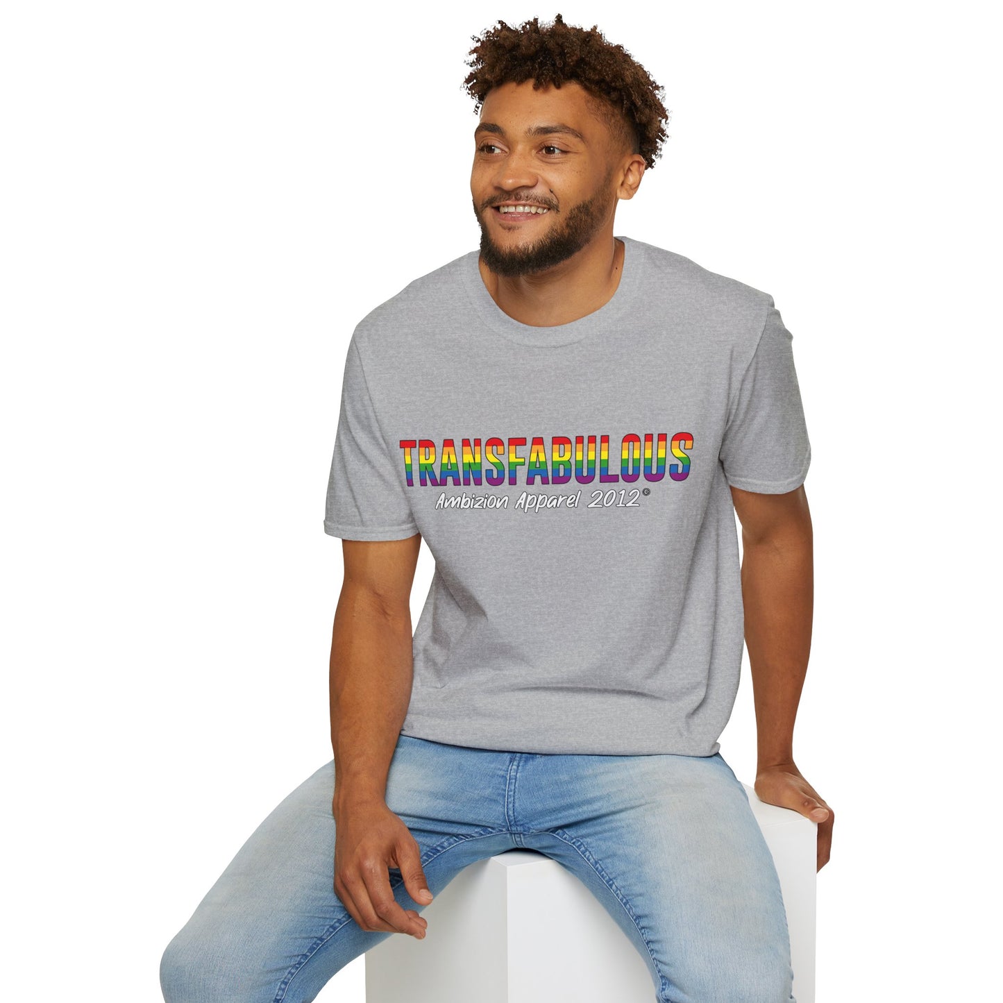 Transfabulous Unisex T-Shirt (LGBTQ)