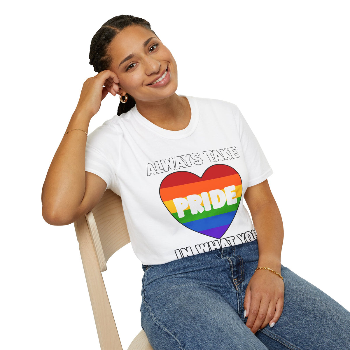 Always Take Pride Unisex T-Shirt (LGBTQ)