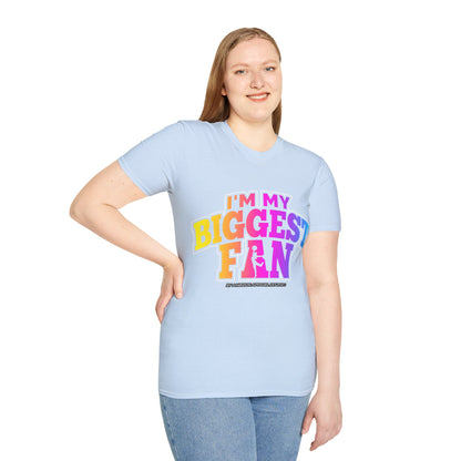 I'm My Biggest Fan Cheerleader Unisex T-Shirt