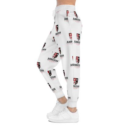Unisex Ambizion Academy Joggers — White