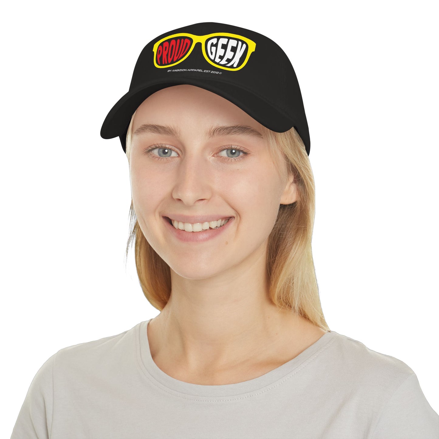Proud Geek Low Profile Baseball Cap