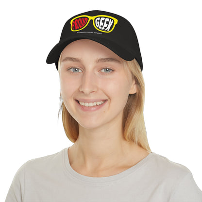 Proud Geek Low Profile Baseball Cap