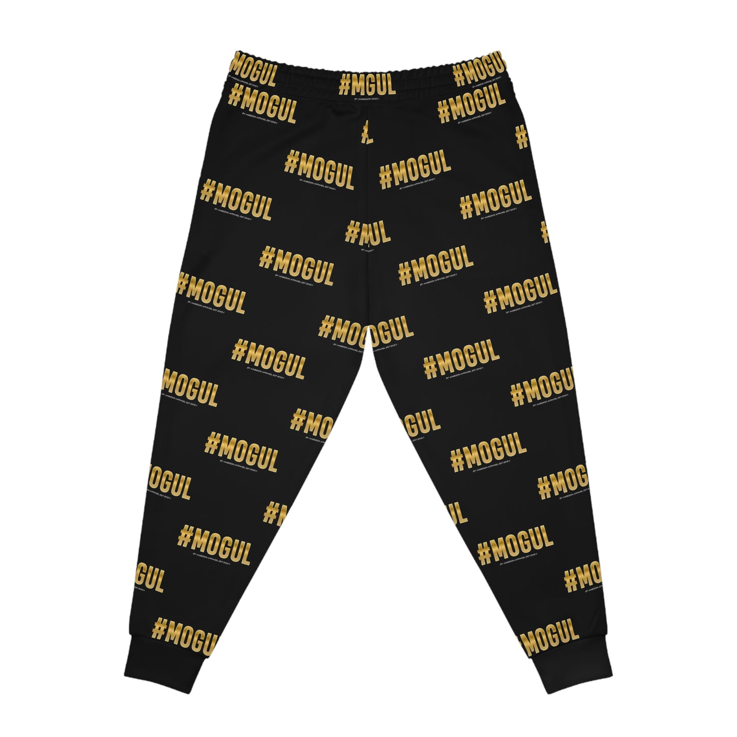 Unisex #Mogul Joggers — Black
