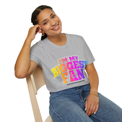 I'm My Biggest Fan Cheerleader Unisex T-Shirt