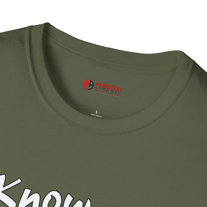 Know Your Worth Unisex T-Shirt