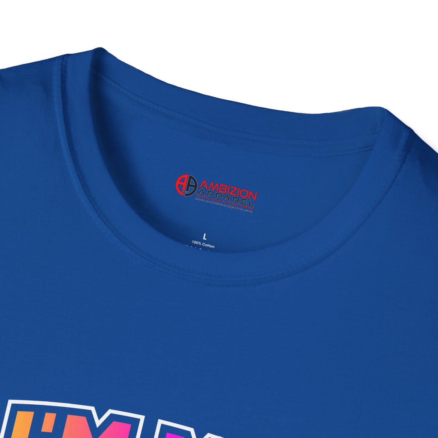 I'm My Biggest Fan Cheerleader Unisex T-Shirt