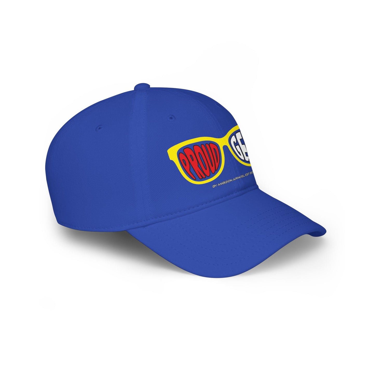 Proud Geek Low Profile Baseball Cap