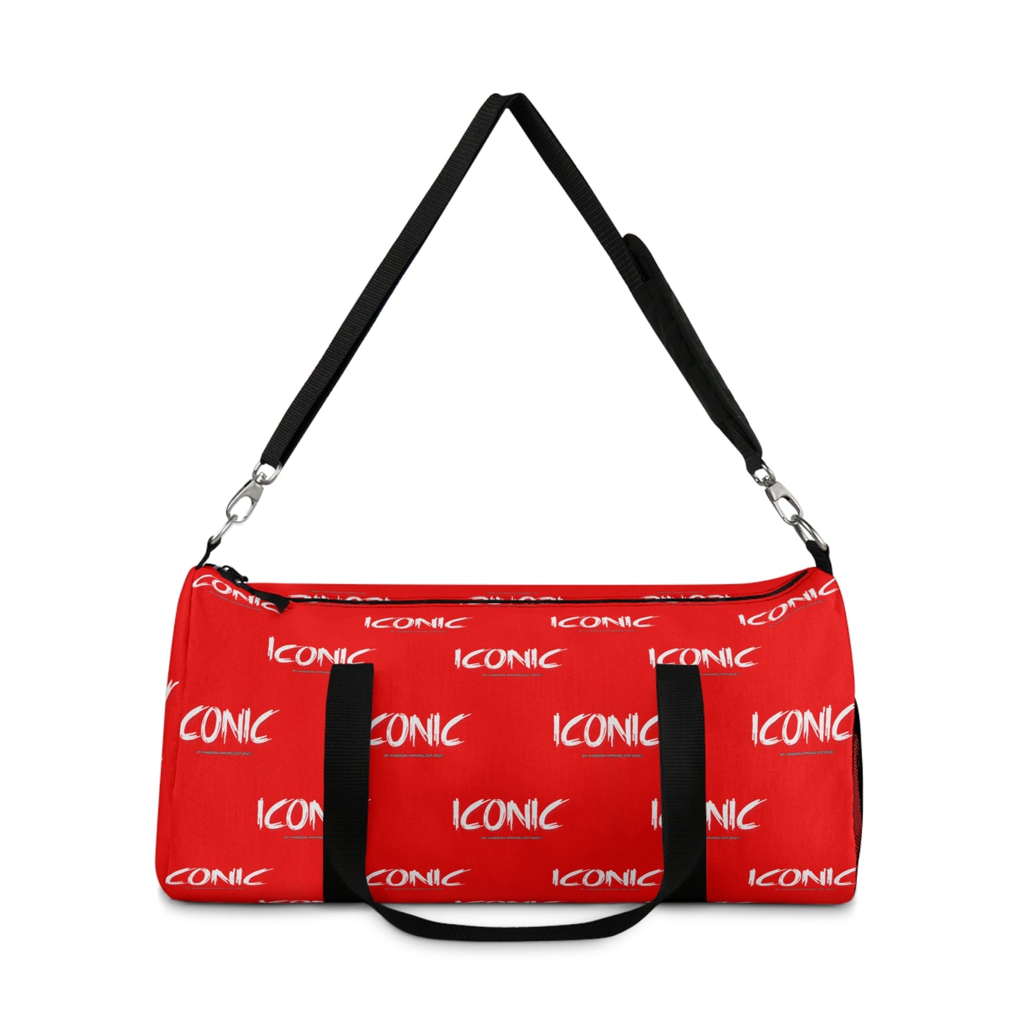 Iconic Red Duffel Bag — Bold Travel & Gym Tote