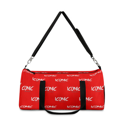 Iconic Red Duffel Bag — Bold Travel & Gym Tote