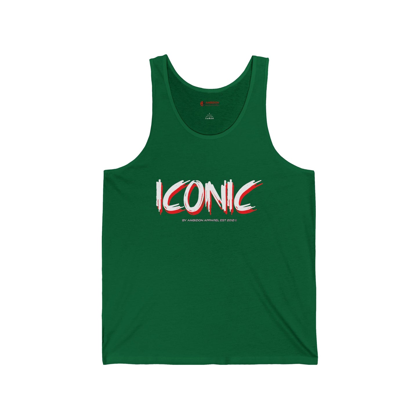 Iconic Tank Top — Fitness Tee