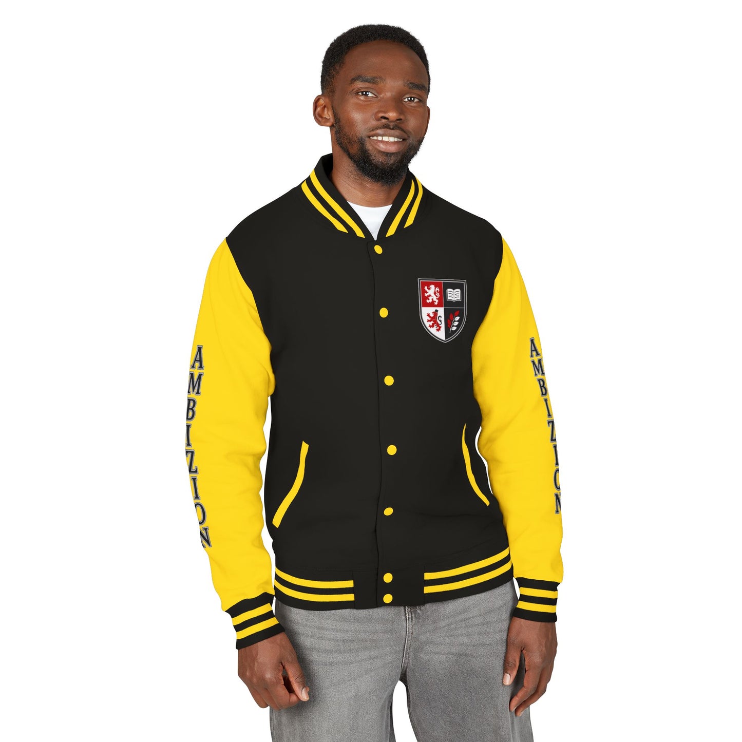 Ambizion Academy Letterman Jacket