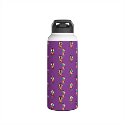 Visionary Stainless Water Bottle — Purple