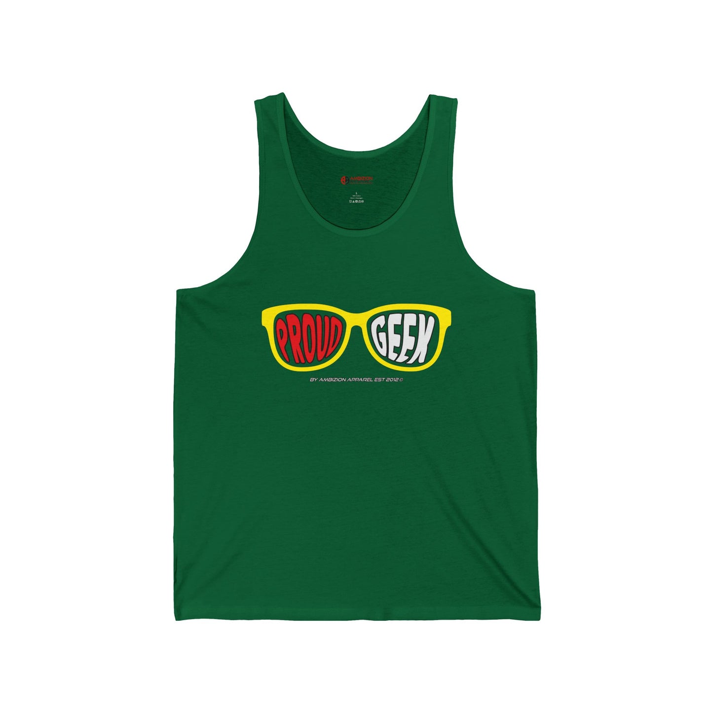 Proud Geek Tank Top —Ambizion Active