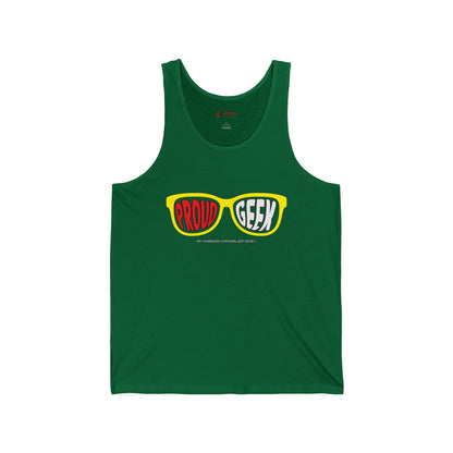 Proud Geek Tank Top —Ambizion Active