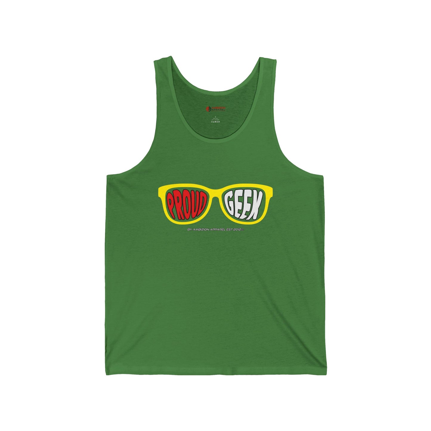 Proud Geek Tank Top —Ambizion Active