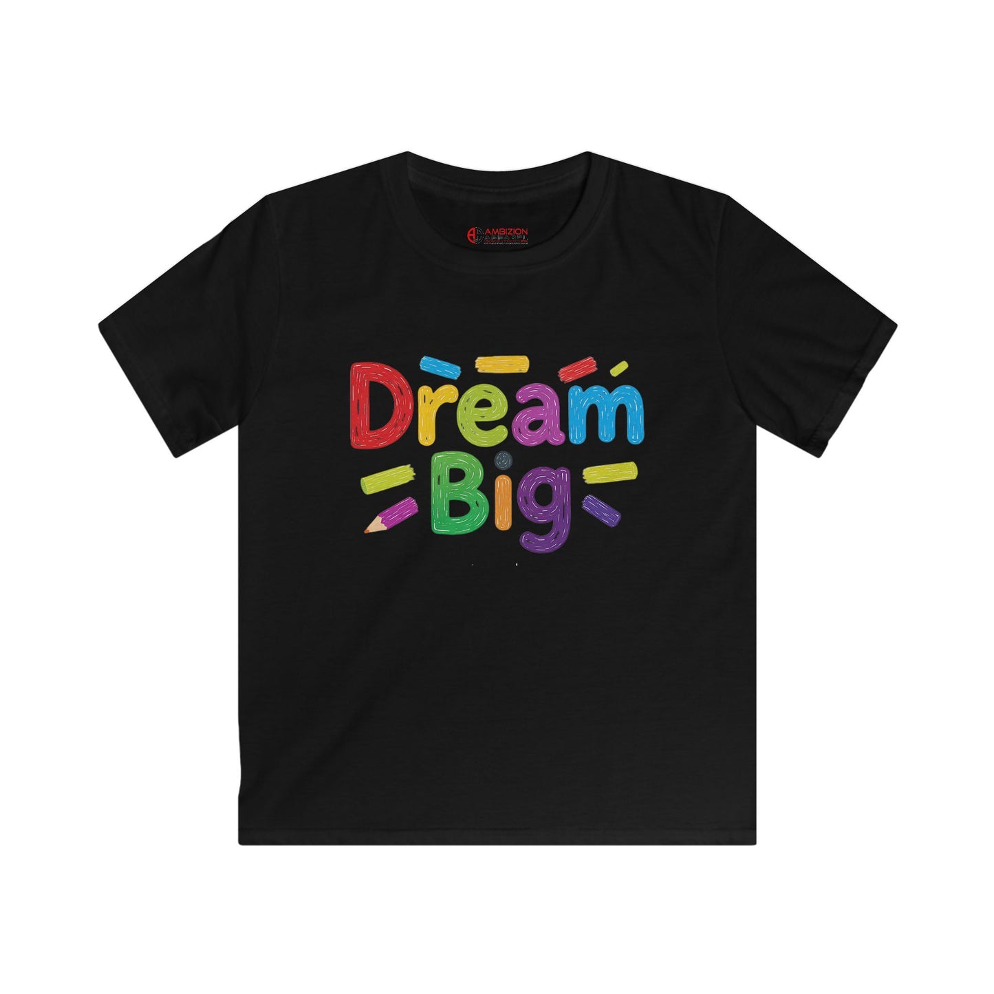 Dream Big Kids Unisex Tee