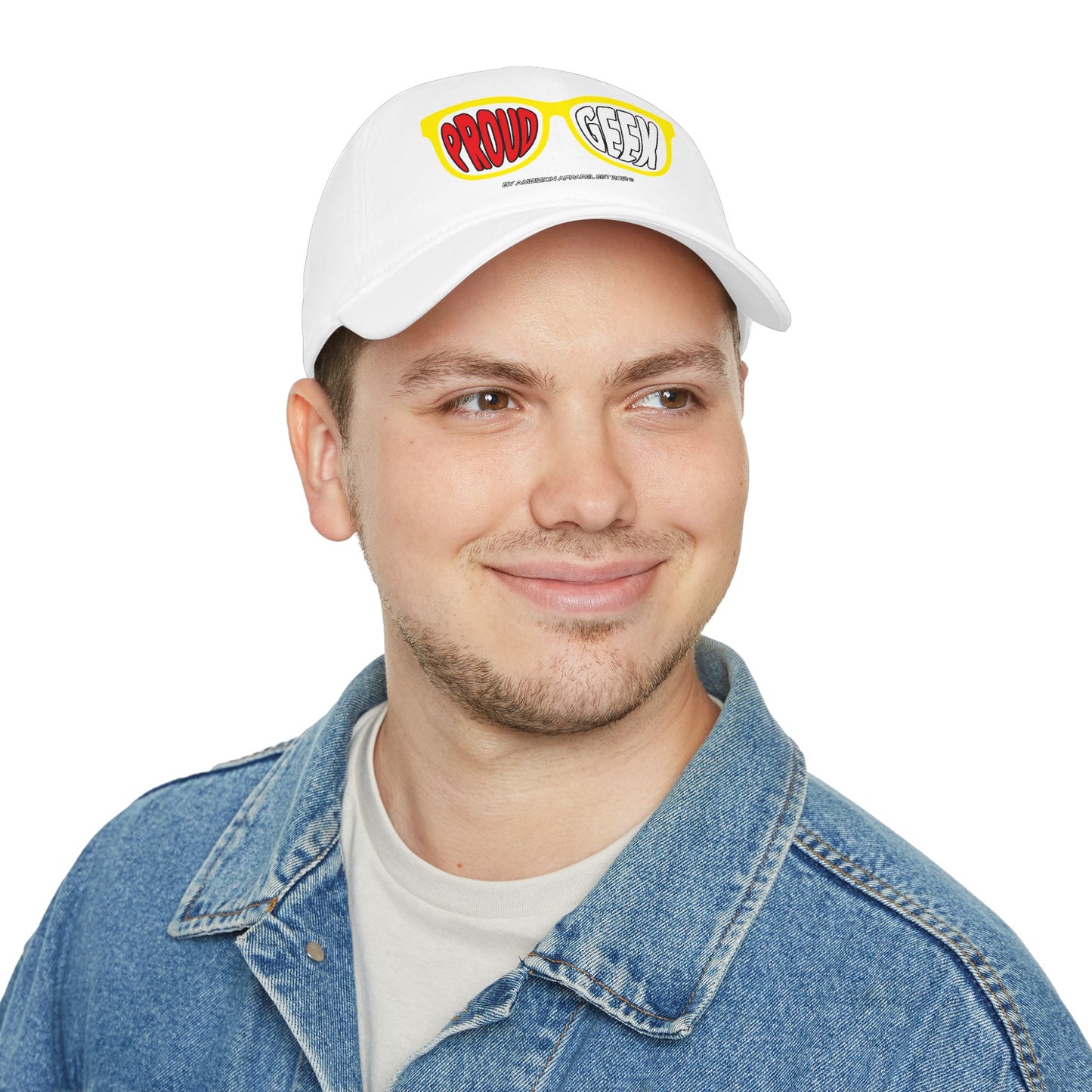 Proud Geek Low Profile Baseball Cap